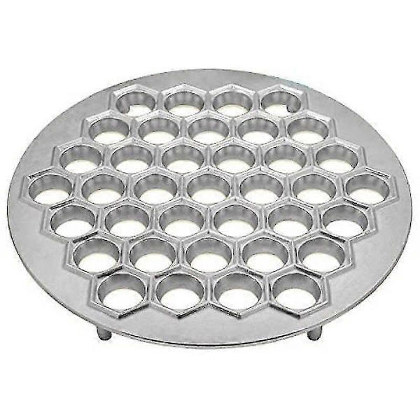 Barsinfi pol Pelmeni Form, Dumplingform, 37 Håls Aluminium Dumplingform 12