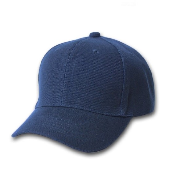 Set med 3 vanlig cap - tom hatt med enfärgad färg och (mix) gray