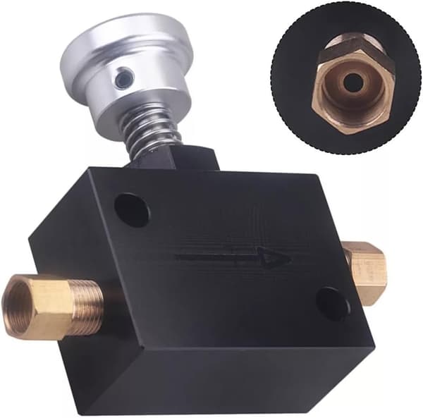 Hydraulisk bremse proportional kort bias proportionerings trykregulator bildele