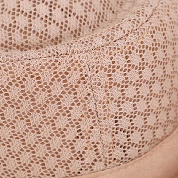 Hatt, Summer Lättvikts Klassisk Soft Cool Mesh Smashable Fedora Hat, Bästa Mors Dag och Jubileumspresent till mamma och fru. (ljusgrå)