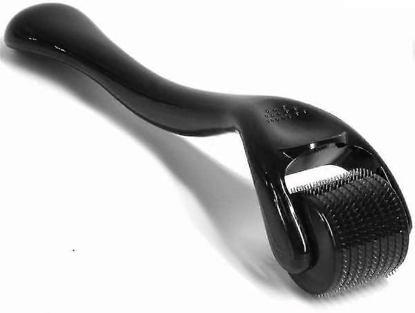Derma Roller 1.0mm, 540 Titanium Microneedle Roller För Ansikte Ansiktsrynkor Håravfall Bristningar Hårväxt Mikronålar