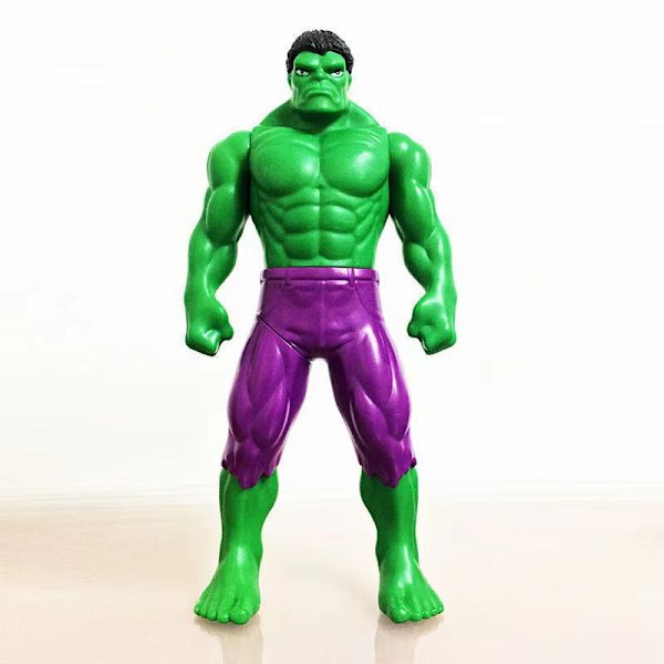 Marvel-figurer Superhjältefigurer 18cm 4-pack Avengers-figurer Marvel Leksak Titan Hero-serie