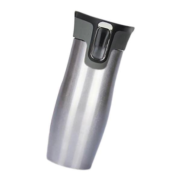 Termokrus i rustfrit stål, let at rengøre, 414 ml, vakuumisoleret Silver