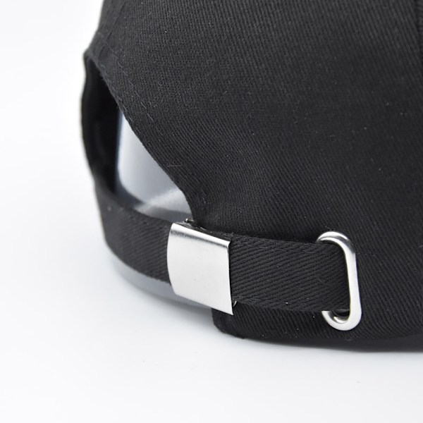 Vår- och sommarhatt Maple Leaf cap Canad par hattar Peaked Cap City utomhus solhatt White Adjustable