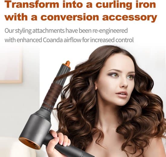 Passer-til-Dyson-Airwrap-tilbehør-40mm-Gull-Lang-krølltang-for-fulle-fluffy-krøller-To-veis-stylingtilbehør