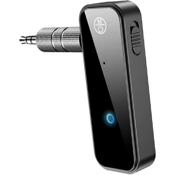 2025 Nyeste Bluetooth 5.0 Adapter 3.5mm Jack Aux RCA Dongle 2 i 1 Trådløs