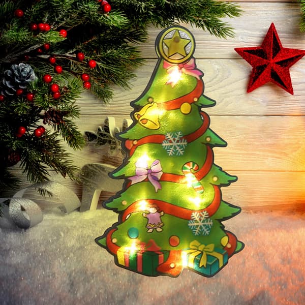 Julelys, LED sugekopp julelys (ingen batteri)