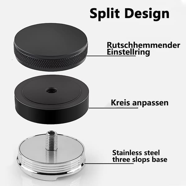Kaffedispenser 58mm Barista Tilbehør Kaffestamper Kaffe P