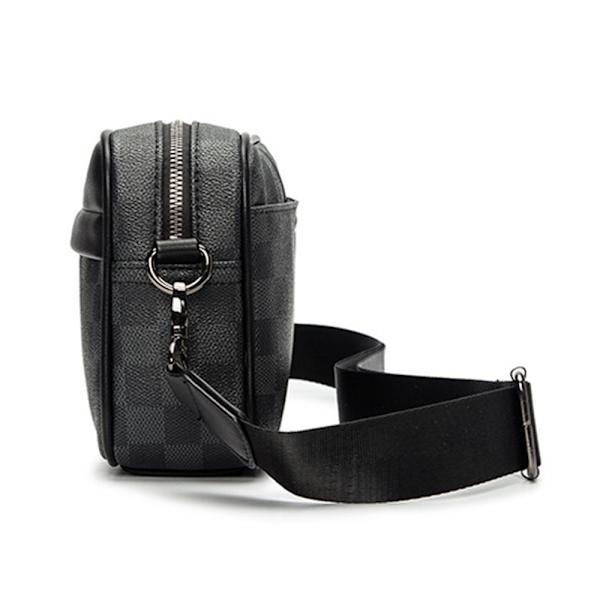 Herr Casual Rutig Crossbody-väska Messenger-väska Cross Body plånbok