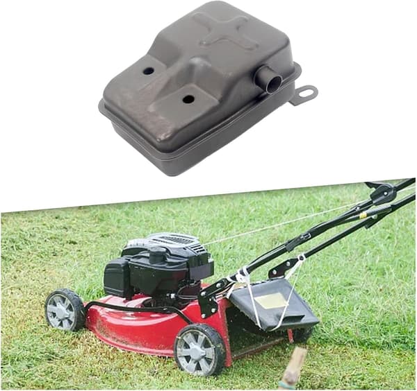 40-5/43044-5 Plæneklipper/Buskklipper Udstødningslyddæmper – Reservedel