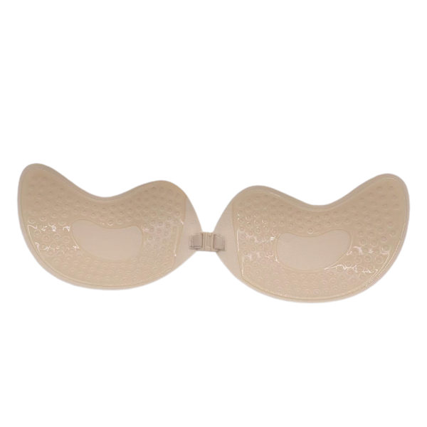 Bride Sticky BH Osynlig Strapless Push-up Återanvändbar Rygglös Skin-C