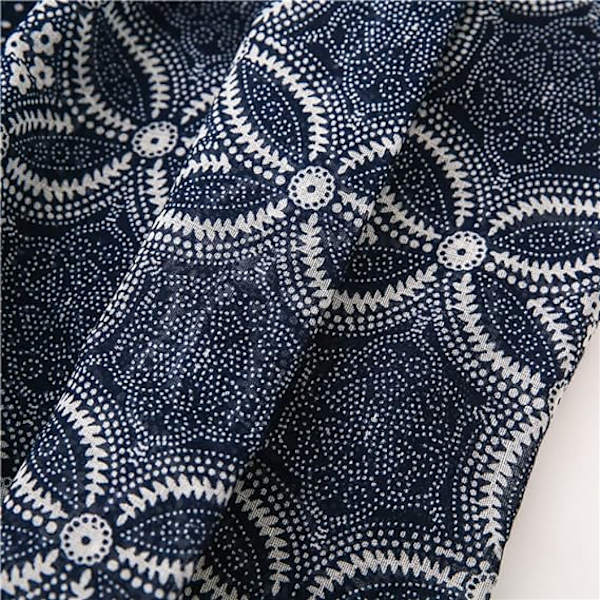 Damscarf Lady Lätt Mjuk Mode Boho Style Scarves Wrap Sjal för All Season