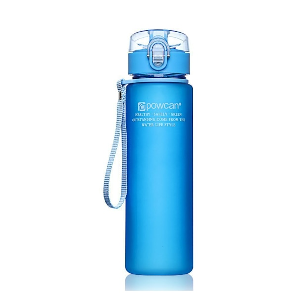 400/560 ml BPA-fri vattenflaska utomhussportvattenflaska Purple 400ml