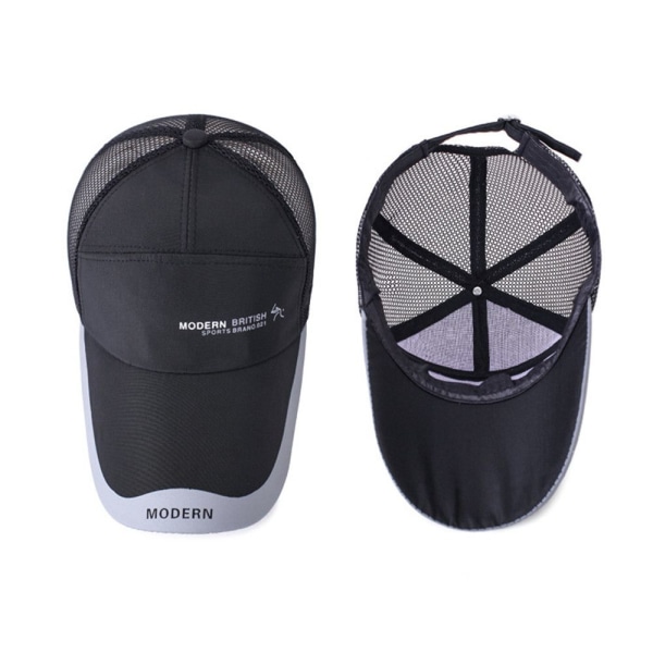 Sport baseballkeps black