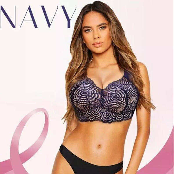 BreastHealth Lymfvitets avgiftning och formning och kraftfullt liv Beige 4XL