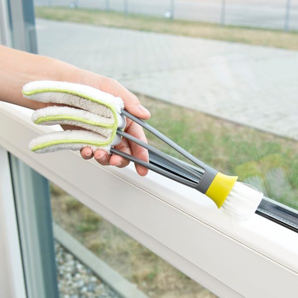Mikrofiberduk Venetian Blind Cleaning Brush