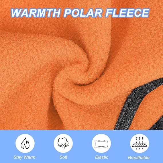 Ørevarmer Pannebånd Polar Fleece