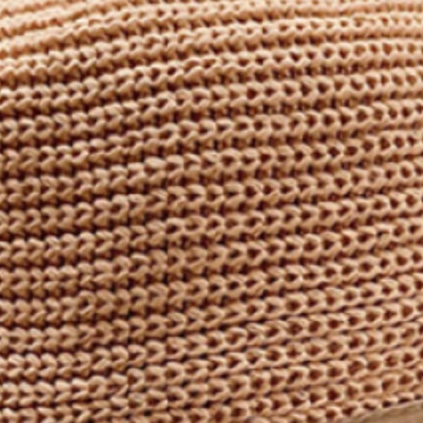 Solhatt för att njuta av utomhus i ventilerande mesh och polyester, lätt solhatt med solskydd (khaki)