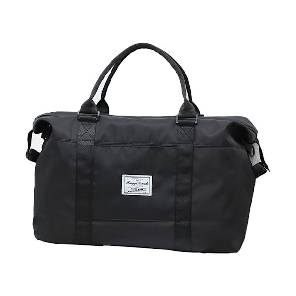Resa Duffel Bag, Sports Tote Gym Bag, Shoulder Weekender black