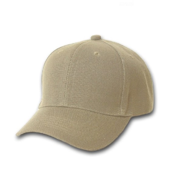 Set med 3 vanlig cap - tom hatt med enfärgad färg och (mix) black