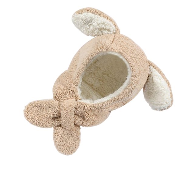 Barn Hat Tecknad Baby Scarf Kepsar Tjock konstgjord vinter