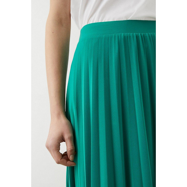 Dorothy Perkins Plisserad midikjol dam/dam Green 18 UK