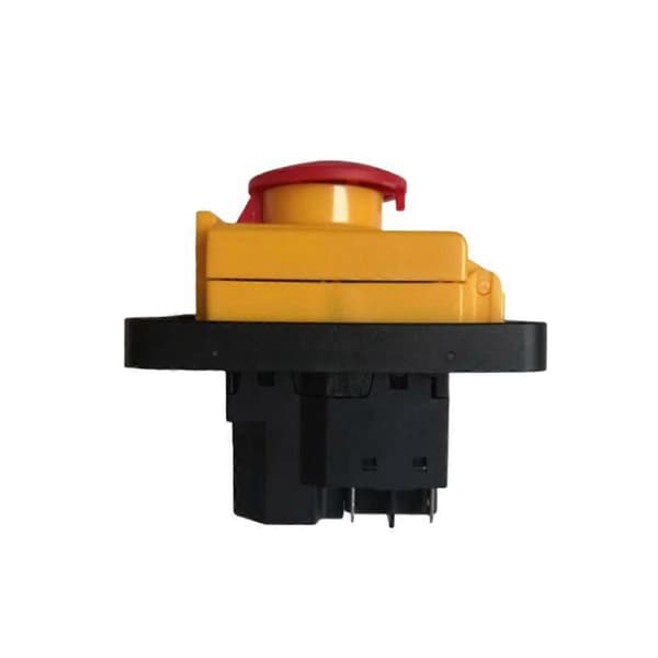 DZ05 7-polig 400V IP55 Trefas Elektromagnetisk Nödstopp Tryckknappsbrytare