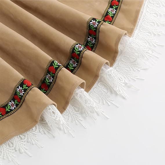 Dam Oktoberfest Kostym Tysk Bayersk Dirndl Klänning Halloween S/M M