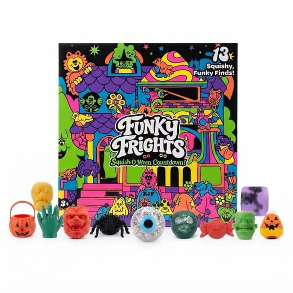 Funky Frights Halloween Adventskalender 13 Dager