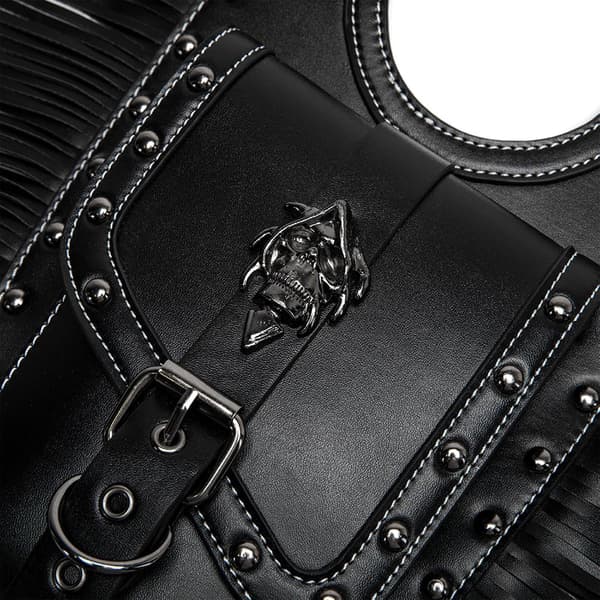 Brændstoftank panel bib cover pude front tilbehør