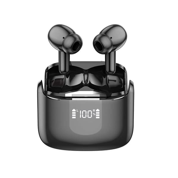 Aktiv støydempende hodetelefoner, in-ear hodetelefoner med Bluetooth