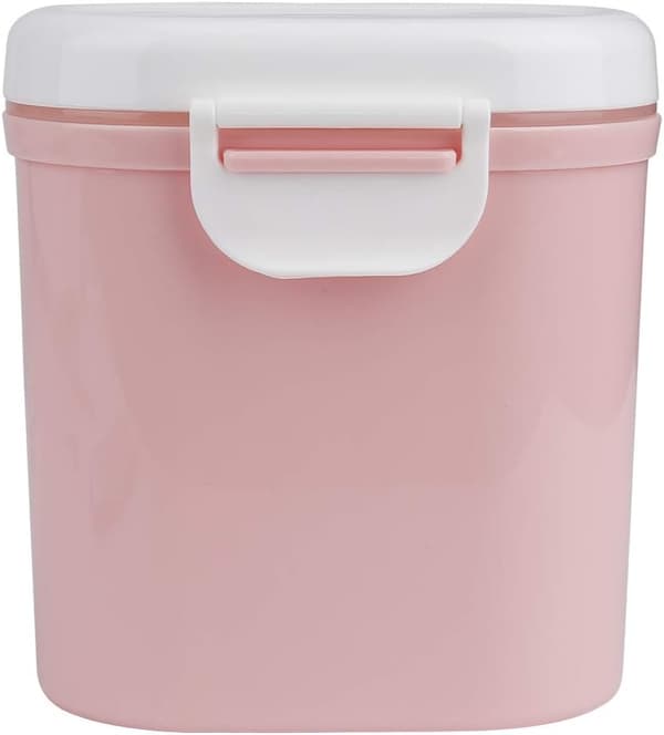 Bärbar mjölkpulverförvaringslåda Snacks 800ml