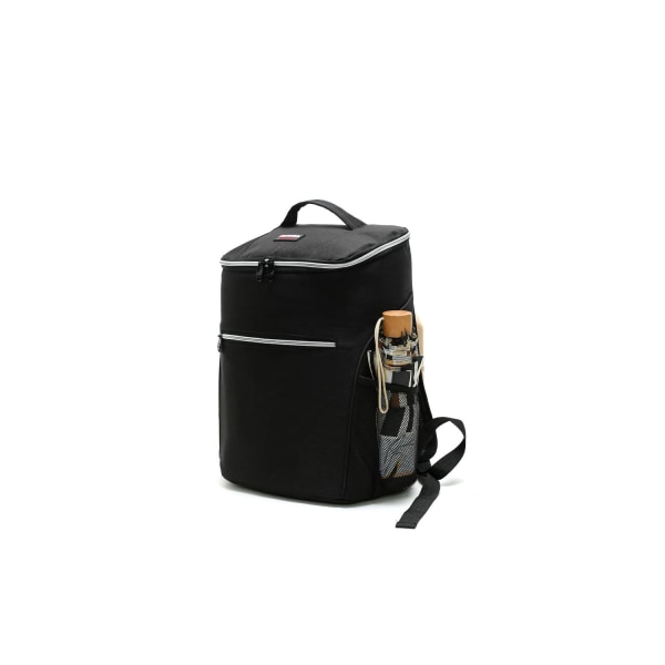 20L Smidig kylryggsäck med Extra Utrymme black one size