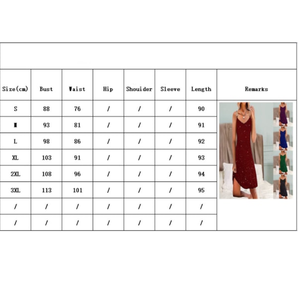 Damer Casual ärmlös rygglös klänning Dammodekläder Plus Size green M