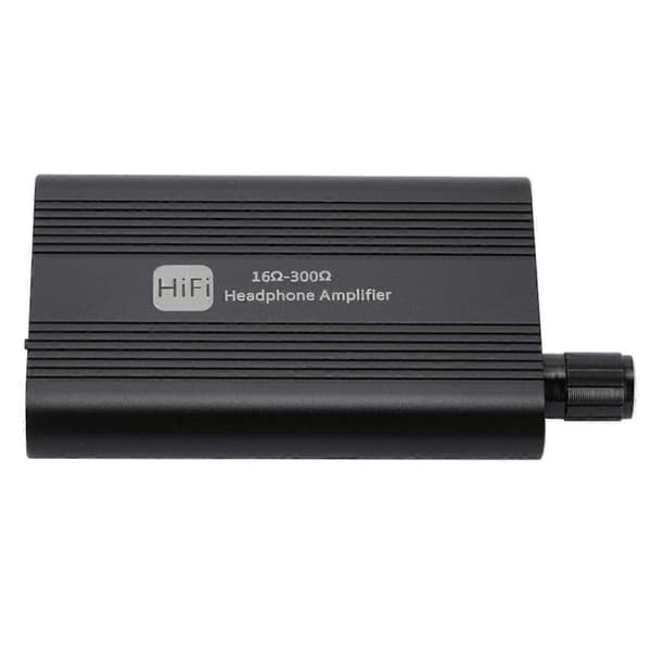 HiFi Hörlursförstärkare Mini 16-300Ω Hörlursförstärkare 3,5mm AUX Ljud