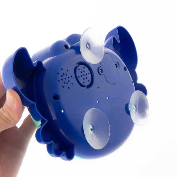 Spelande Badleksak - Crabbly blue