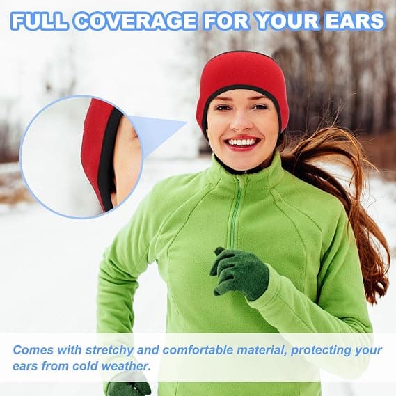 Ørevarmer Pannebånd Polar Fleece