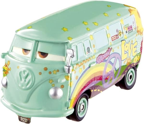Disney Pixar Biler 4 Diecast Kjøretøy