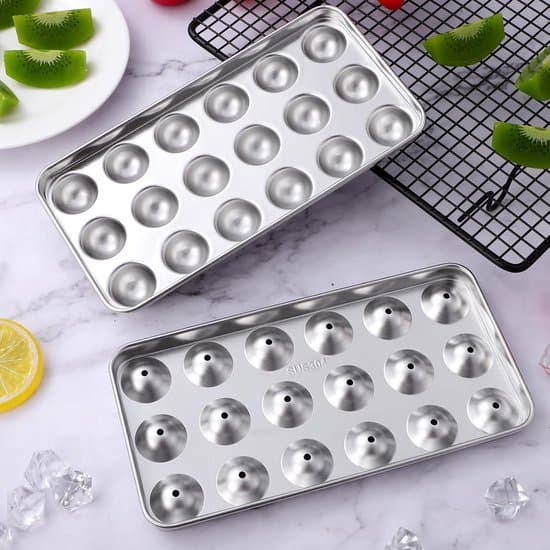 Isform – rund form – med låg – til whisky, cocktails, kaffe og drinks