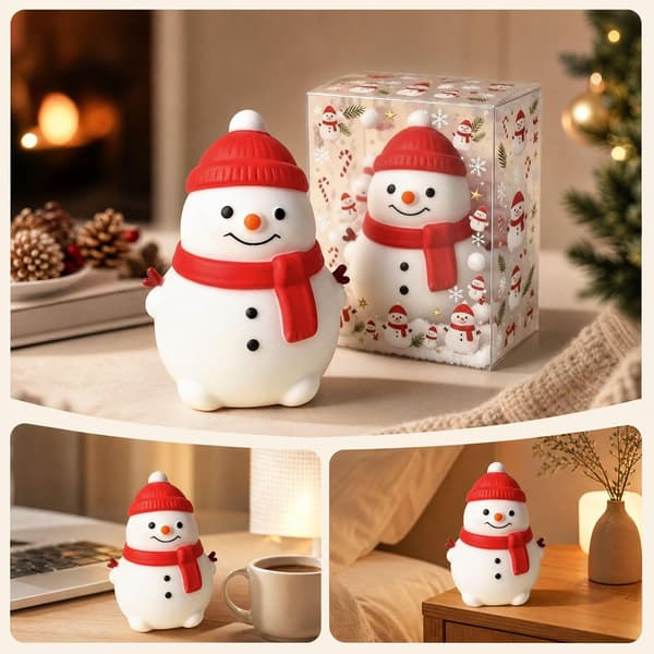 Jule Squishies Fidget Legetøj Julepynt, Jule Squishies