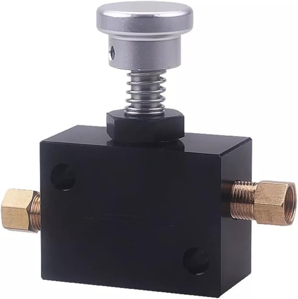 Hydraulisk bremse proportional kort bias proportionerings trykregulator bildele