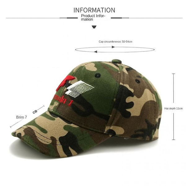 Cap, retro distressed cap Håll dig cool och modern, justerbar och prestandakylningspassform unisex (vit)