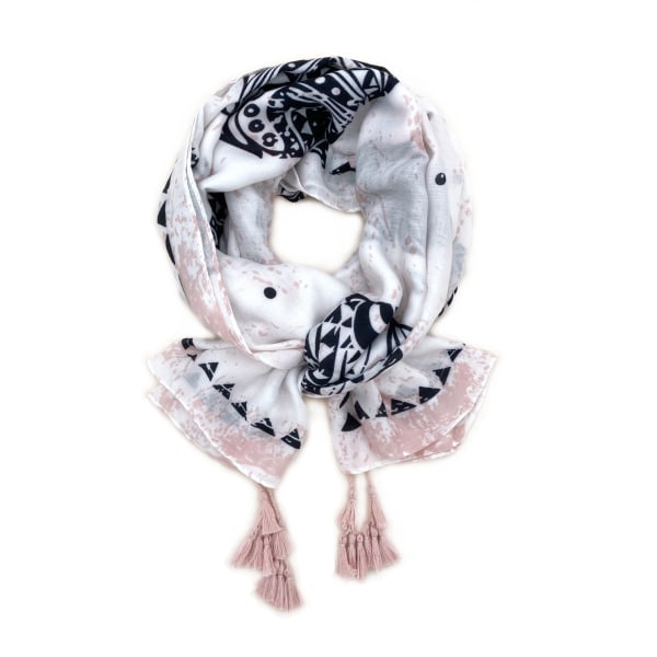Scarfsjal för kvinnor 2022 vår och höst, fräsch resor i bomull och linne Default Title