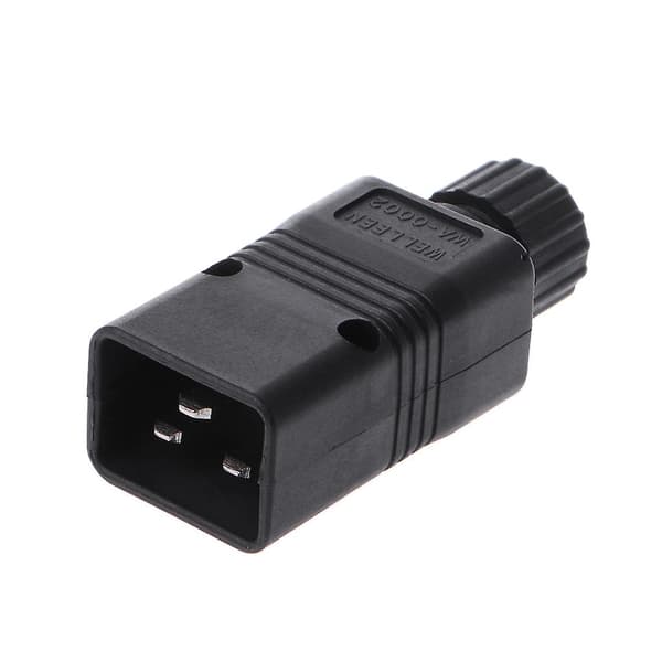 IEC 320 C20 Han Stik Strøm AC Strømstik Computer 16A 250V