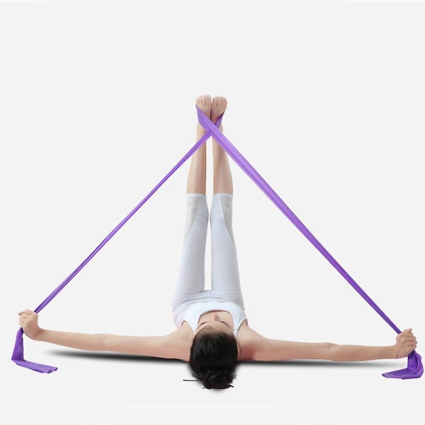 Fitness Träningsmotståndsband Gummi Yoga Elastiskt band motståndsband Green