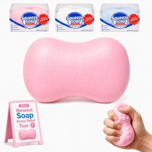Rapeat saippuapussit helmellätäytteellä, rapeita saippuapusseja Soap Pink