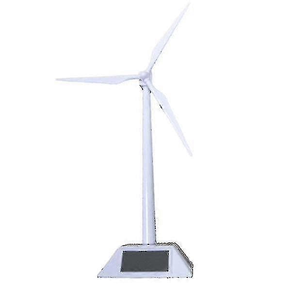 DIY Solcellsdriven Vädermölla Leksak, 3D Intressant Vetenskapsmodell