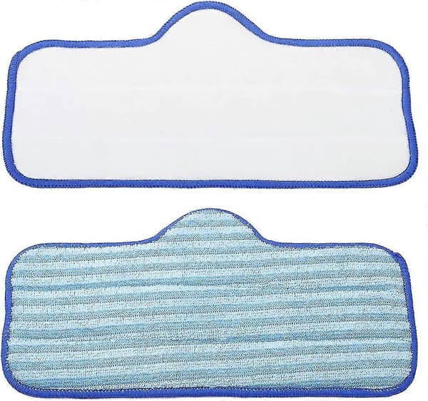 6-pack kompatibla med Dupray Neat Steam Cleaner mikrofiberkuddar