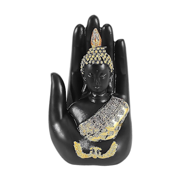 Buddha In The Statue Figurine, Buddha Skulptur-inomhus/utomhus R För En, uteplats, veranda Y