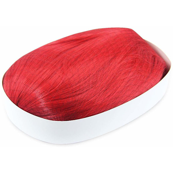 Peruker 70 cm / 28" Cosplay Peruk för kvinnor. Lång, hel, lockig röd red